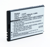 Batterie(s) Batterie PDA 3.7V 1500mAh