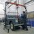 Adjustable portable steel gantry crane kit, 1000kg capacity