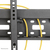 Neomounts Monitor-Wandhalterung und Mediabox Wandhalter LFD-W2640MP, Schwarz