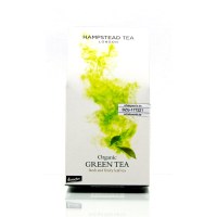Hampstead Tea BIO Organic Green Tea loser Tee (100 Gramm)