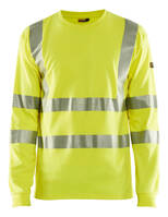Multinorm Langarm Shirt 3481 High Vis gelb