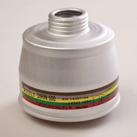 Atemfilter zu Atemschutzmasken Polimask 330 und C 607 | Typ: DIRIN 500 A2B2E2K2-Hg-P3R D