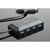 Maxxter ACT-HUB3C-4P 4 portos USB Hub