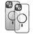 Baseus Frame Transparent Magnetic iPhone 14 Plus átlátszó tok (ARJT030001)