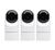 Ubiquiti UVC G3 FLEX IP kamera fehér 3db/cs (UVC-G3-FLEX3)