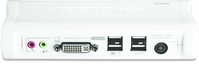 TRENDnet TK-204UK KVM Switch 2-Port DVI USB mit Audio Kit