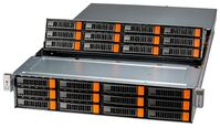 Storage SuperServer 620P-E1CR24L Complete System Only - Barebone - Intel Sockel