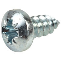 Affix Pozi Pan Head Self-Tapping Screws No.8 9.5mm - Pack Of 100