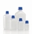 Kwadratowe butelki na odczynniki bez zamknięcia HDPE Pojemność nominalna 500 ml