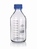 Butelki laboratoryjne szkło borokrzemowe 3.3 GL45 z niebieską zakrętką Pojemność nominalna 100 ml