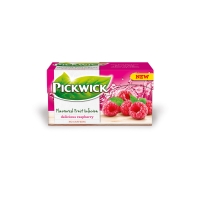 Pickwick tea, málna, 2 g, 20 filter/doboz