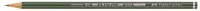 Stenobleistift 9008 2B grün FABER CASTELL 119802
