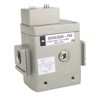 EAVA2000-F02 Slow start ventiel G1/4"