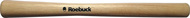 ROEBUCK HICKORY HANDLE FOR RUBBER MALLET 24 OZ