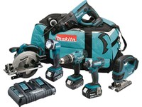 MAKITA DLX6068PT 18V 6PCS COMBO KIT LXT