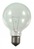 SUH Globelampe 100W E27 klar 41908 125mm
