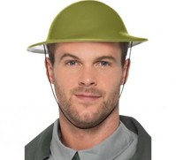 Sombrero de Soldado Británico Verde Universal Adulto