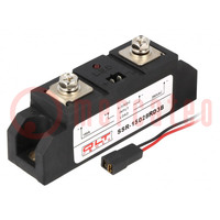 Relay: solid state; Ucntrl: 4÷32VDC; 150A; 24÷280VAC; SSR-R
