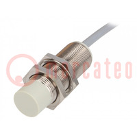 Sensor: inductivo; OUT: de 2 conductos NA; 0÷8mm; 10÷30VDC; M18