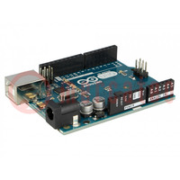 Ontwik.kit: Arduino; insteekprintplaat; Comp: ATMEGA328