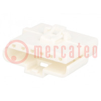 Conector: conducto-conducto; enchufe; hemafroditos; Ditto; 3mm