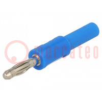 Adaptateur; banane 4mm; banane 4mm socle,prise banane 4mm; 10A