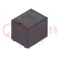 Relay: electromagnetic; SPDT; Ucoil: 24VDC; 10A; 10A/277VAC; PCB