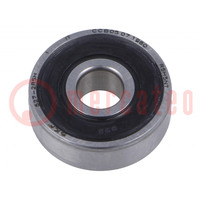 Bearing: single row deep groove ball; Øint: 7mm; Øout: 22mm; W: 7mm