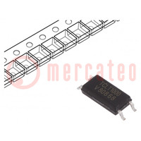 Optokoppler; SMD; Ch: 1; OUT: Transistor; UIsol: 5kV; Uce: 70V; SOP4L