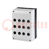Enclosure: for remote controller; IP67; X: 160mm; Y: 240mm; Z: 125mm