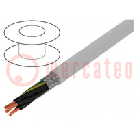Wire; ÖLFLEX® CLASSIC 115 CY; 5G1mm2; PVC; grey; 300V,500V