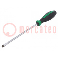 Screwdriver; slot; 8,0x1,6mm; DRALL+; Blade length: 175mm