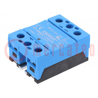 Relay: solid state; Ucntrl: 3.5÷32VDC; 20A; 5÷40VDC; SOM; -25÷90°C