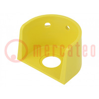 Protective cap; 22mm; SIRIUS ACT; Actuator colour: yellow