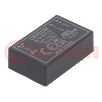 Converter: DC/DC; 3W; Uin: 18÷36V; Uout: 12VDC; Iout: 200mA; DIP24