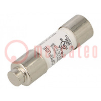 Fuse: fuse; quick blow; 2A; 600VAC; 600VDC; cylindrical,industrial