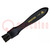 Brush; ESD; L: 150mm; W: 20mm; electrically conductive material