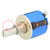 Potentiometer: axial; multiturn; 50kΩ; 2W; ±5%; 6,35mm; linear; IP40