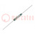 Reed switch; Range: 15÷20AT; Pswitch: 10W; Ø2x10mm; 0.5A; max.200V