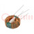 Inductor: wire; THT; 2.2mH; 1.9A; 39mΩ; 230VAC; 8x5mm; -20÷50%; 10kHz