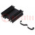 Heatsink: extruded; H; TO202,TO218,TO220,TOP3; black; L: 38mm