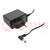Power supply: switched-mode; mains,plug; 12VDC; 1.33A; 15W; 84.5%