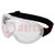 Safety goggles; Lens: transparent; Protection class: BT