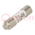 Fuse: fuse; quick blow; 2A; 600VAC; 600VDC; cylindrical,industrial