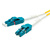 ROLINE Fibre Optic Jumper Cable duplex, 9/125µm, OS2, LC/LC, duplex, yellow, 7 m