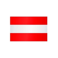 Technische Ansicht: Länderflagge Österreich (ohne Wappen)