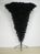 Artificial Umbrella Christmas Tree - 225cm, Black