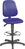 Krzesło Unitec 3, tapic. materiał. niebieska, 9651-CI02