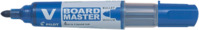 Whiteboard Marker V-Board Master, umweltfreundlich, nachfüllbar, Rundspitze, 6.0mm (M), Blau