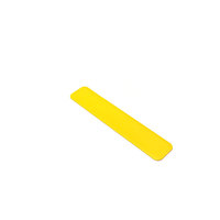 Lagerplatzkennzeichnung Längsstück aus selbstklebendem PVC, Breite 7,5 cm Version: 02 - gelb